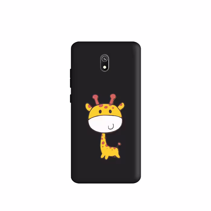کاور طرح  زرافه کد y8651 مناسب برای گوشی موبایل شیائومی  Redmi 8A