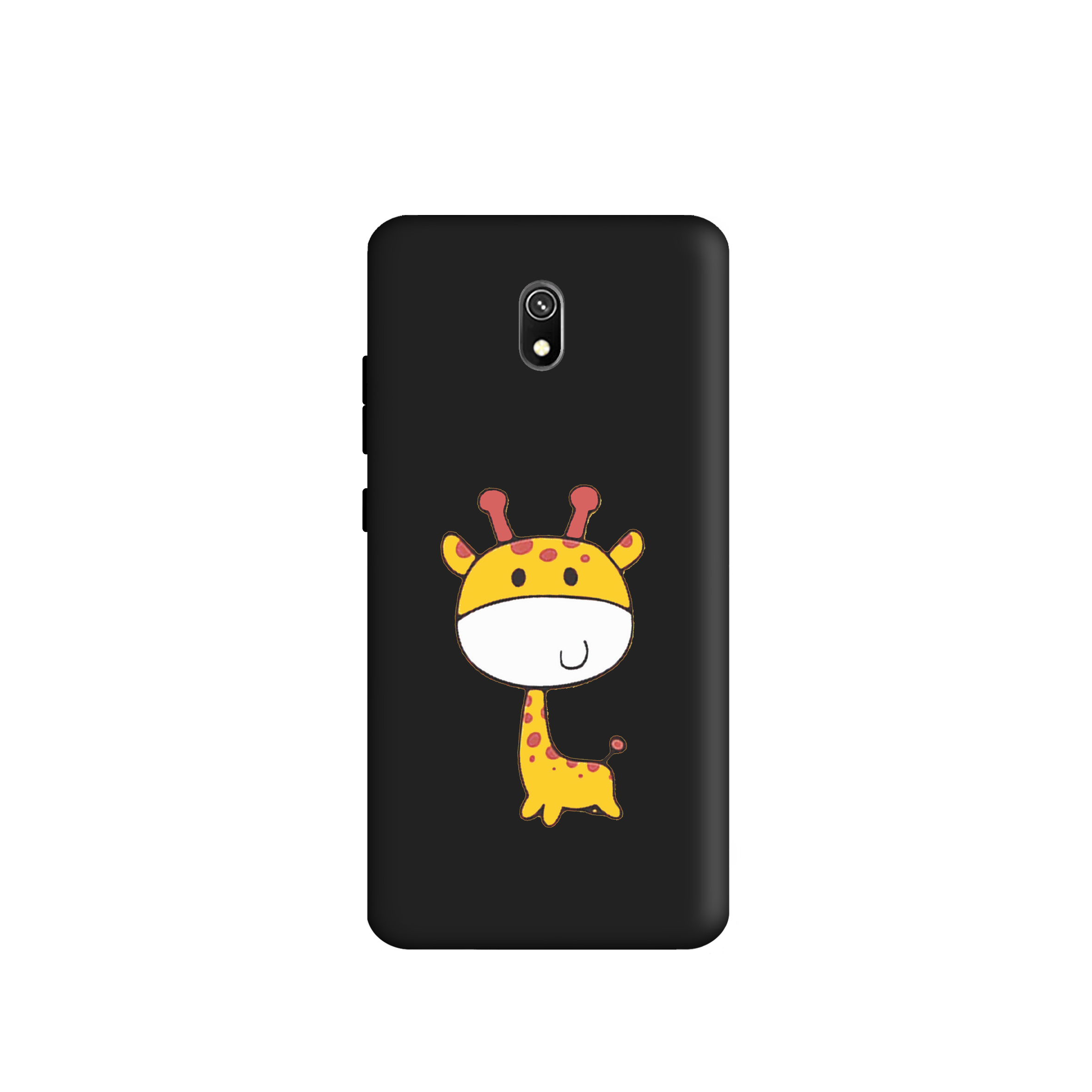 کاور طرح  زرافه کد y8651 مناسب برای گوشی موبایل شیائومی  Redmi 8A