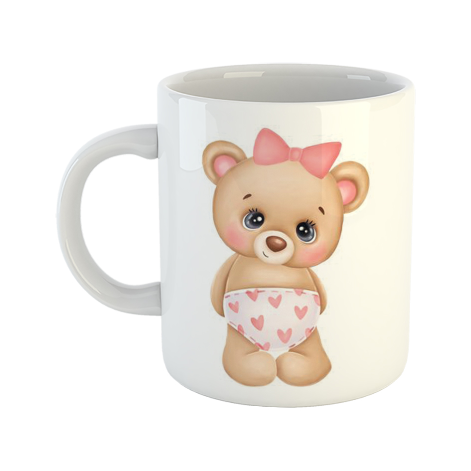 ماگ طرح خرس