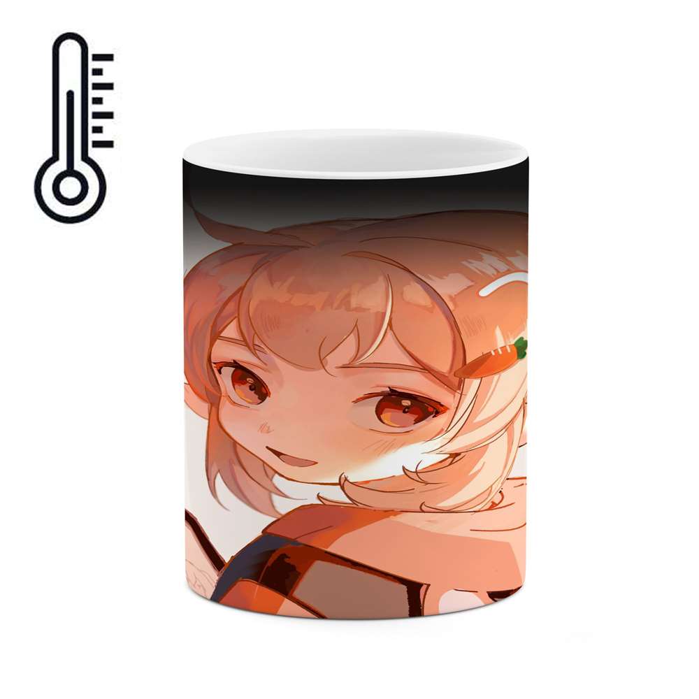  ماگ حرارتی کاکتی طرح انیمه مدل mgh16112