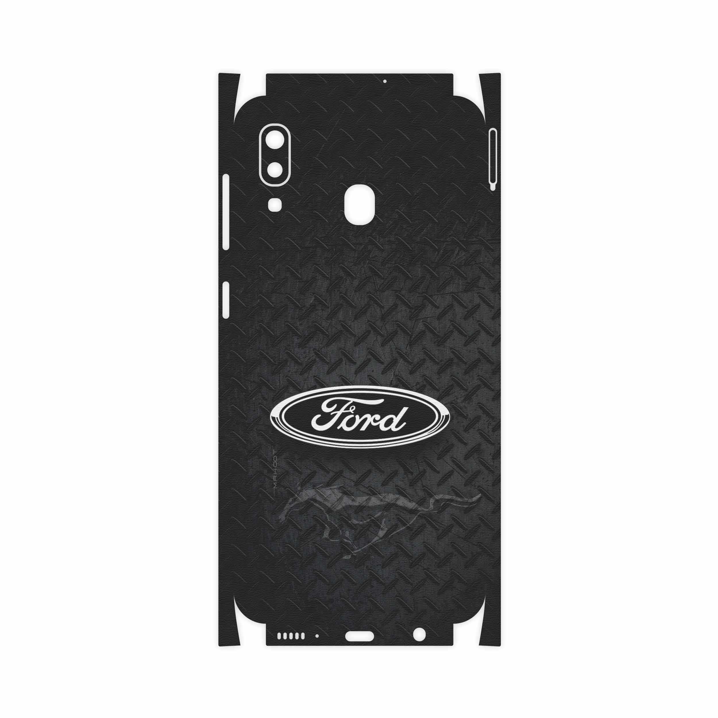 برچسب پوششی ماهوت مدل Ford Motor-FullSkin مناسب برای گوشی موبایل سامسونگ Galaxy A20