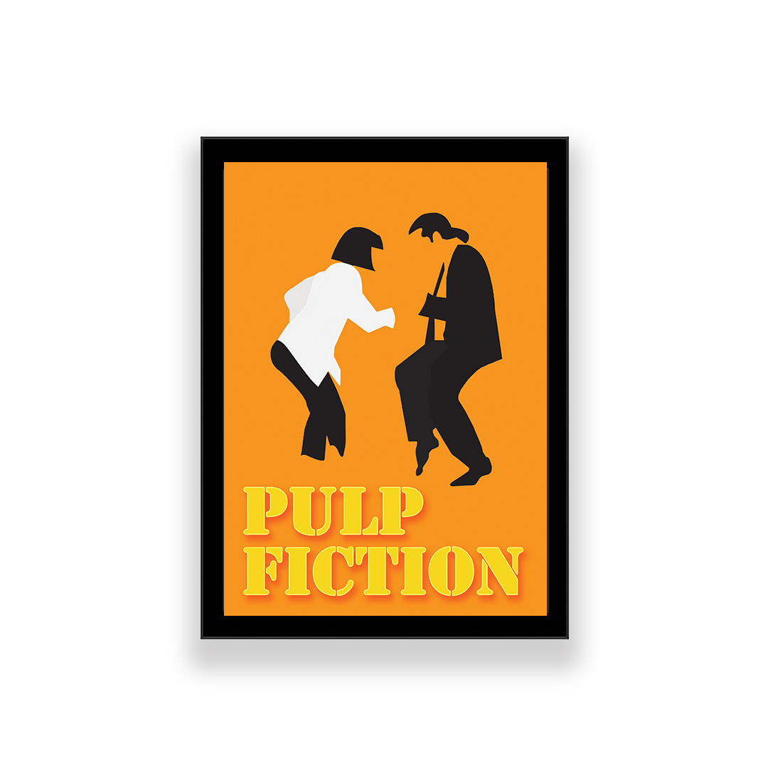تابلو طرح فیلم pulp fiction