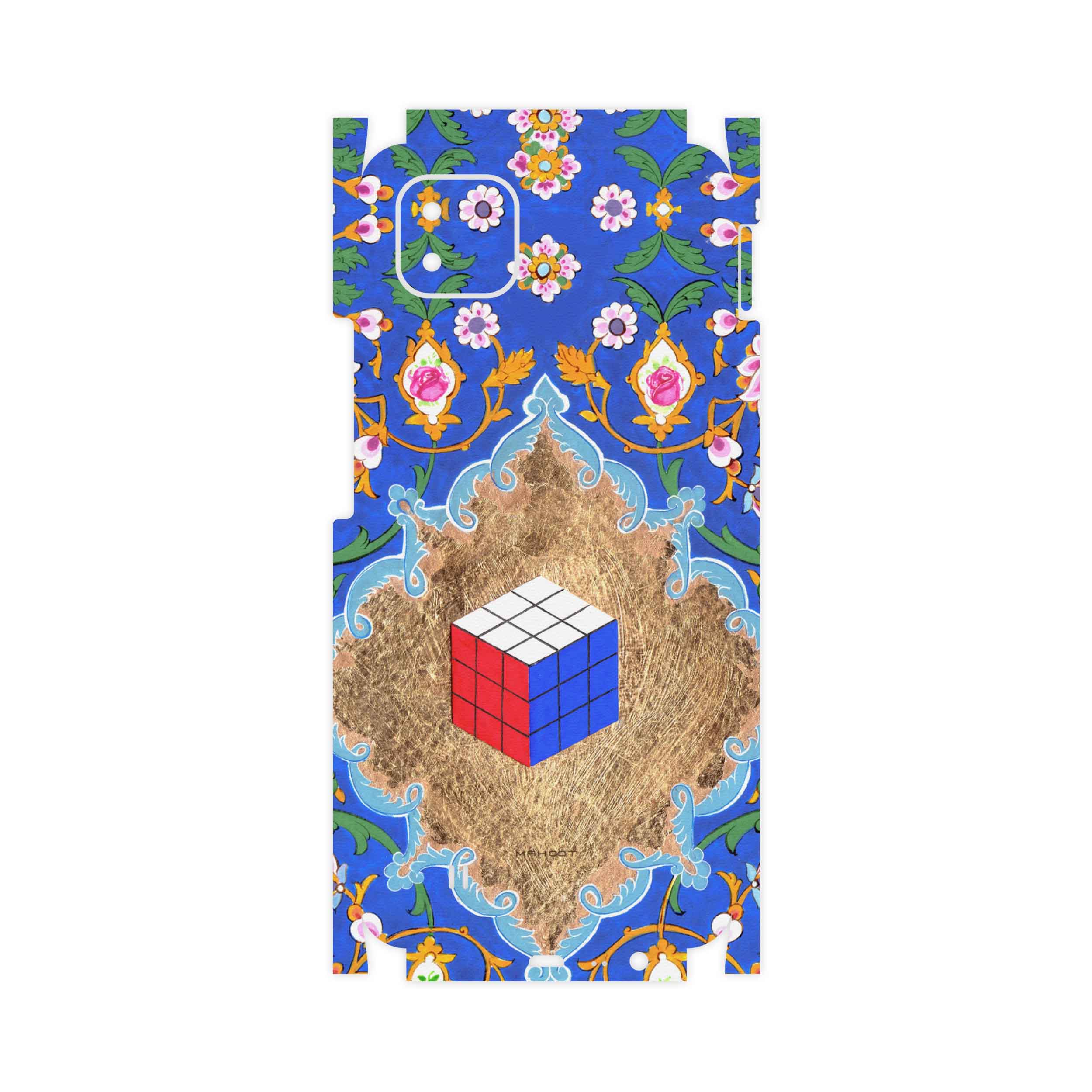 برچسب پوششی ماهوت مدل Maryams-Mathematics-FullSkin مناسب برای گوشی موبایل ریلمی C11 2021