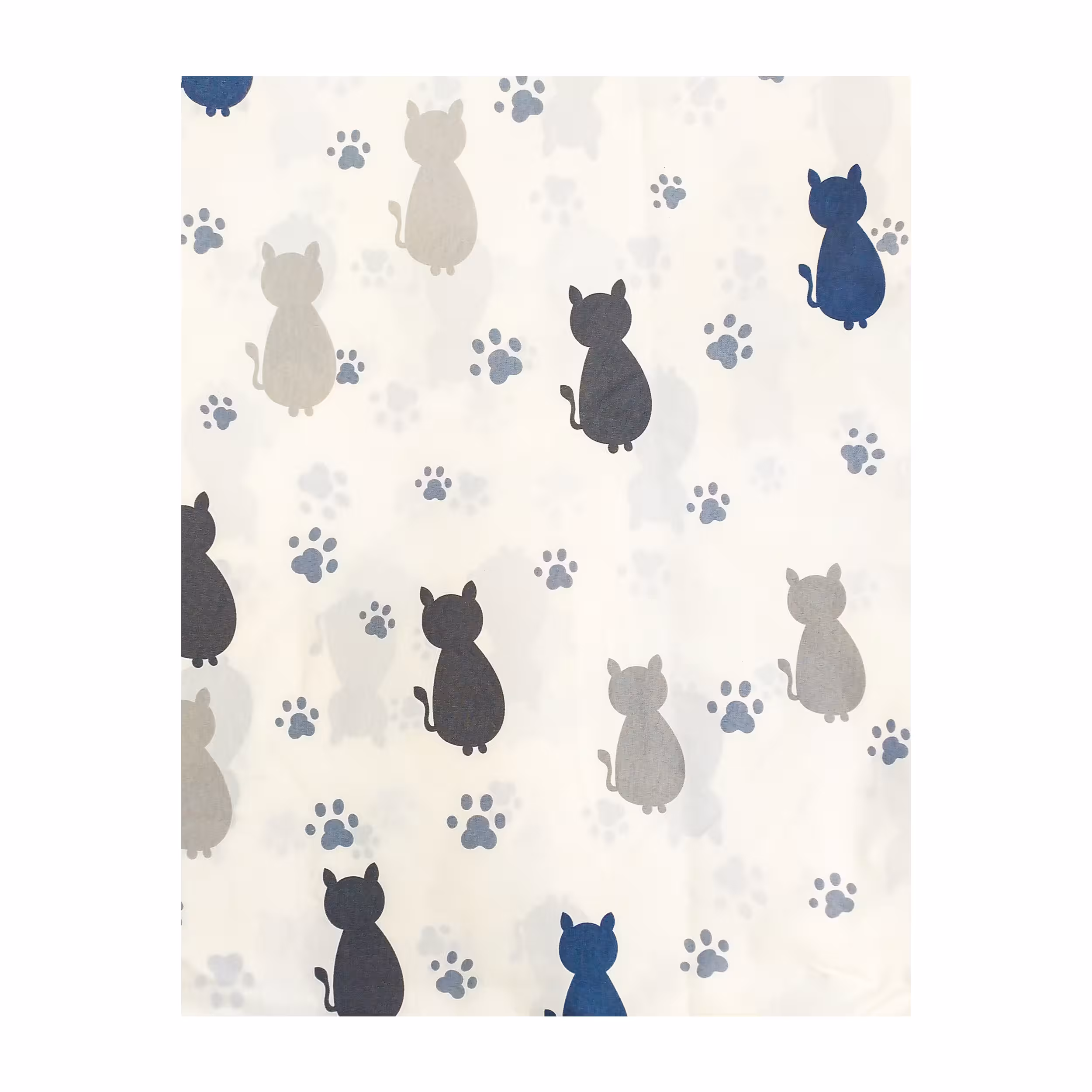 ملحفه آدنو مدل Cat کد IR49 دونفره سایز 180x200 سانتی متر