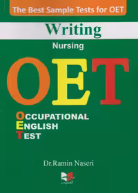 بهترین نمونه تست های آزمون OET Writing (nursing)