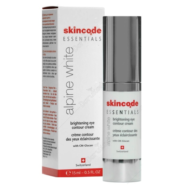 اسکین کد کرم روشن کننده و رفع تیرگی دور چشم 15 میل BRIGHTENING EYE CONTOUR CREAM