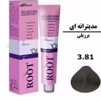 رنگ موی روت شماره 3.81 حجم 120 میلی لیتر رنگ برزیلی

