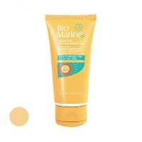 کرم ضد آفتاب رنگی بایومارین SPF 30 مدل روشن کننده 01 مناسب پوست‌های چرب حجم 50 میلی لیتر