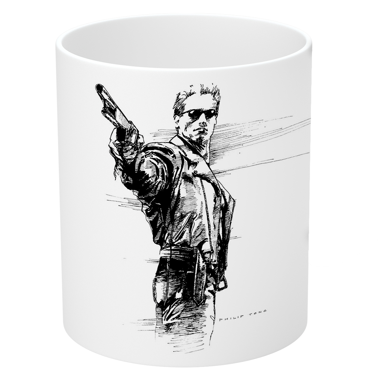 ماگ طرح فیلم ترمیناتور 2 مدل NI2785