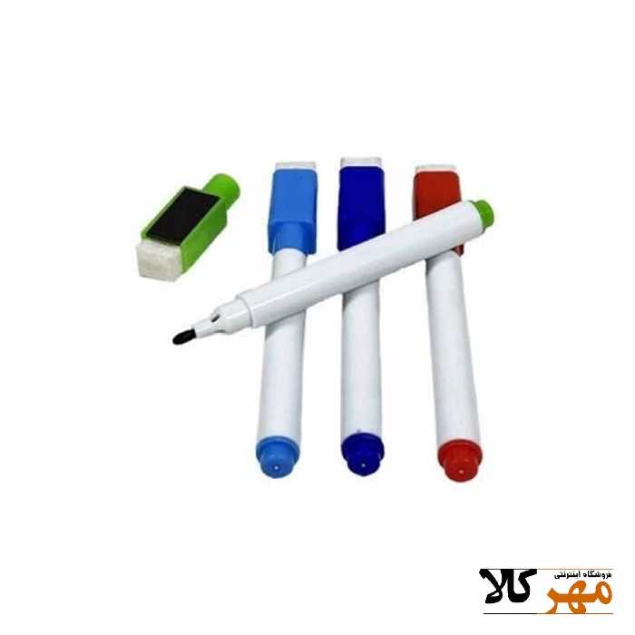 ماژيک وايت برد مگنتي نمد دار