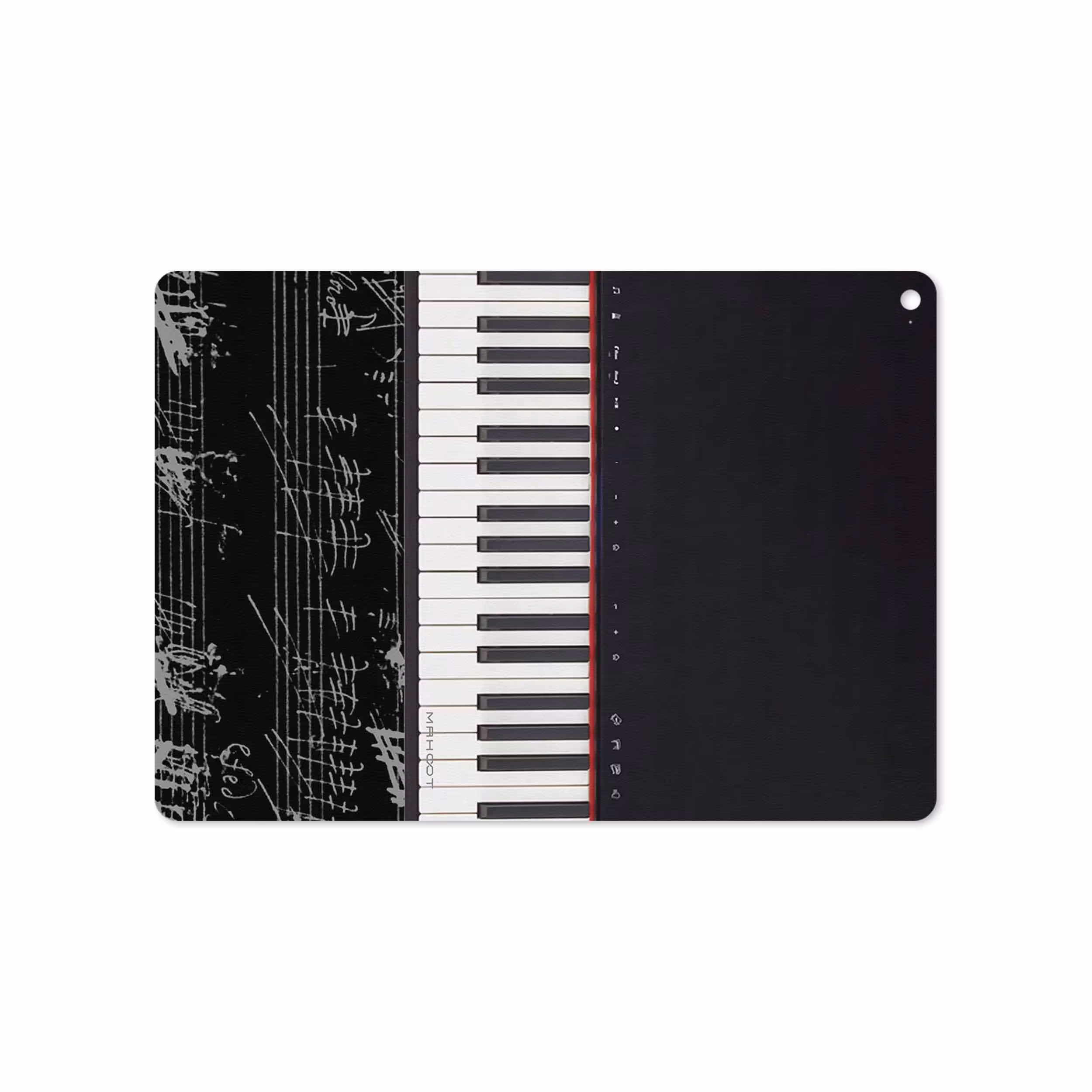 برچسب پوششی ماهوت مدل Piano-Instrument مناسب برای تبلت اپل iPad Air 2 2014 A1566