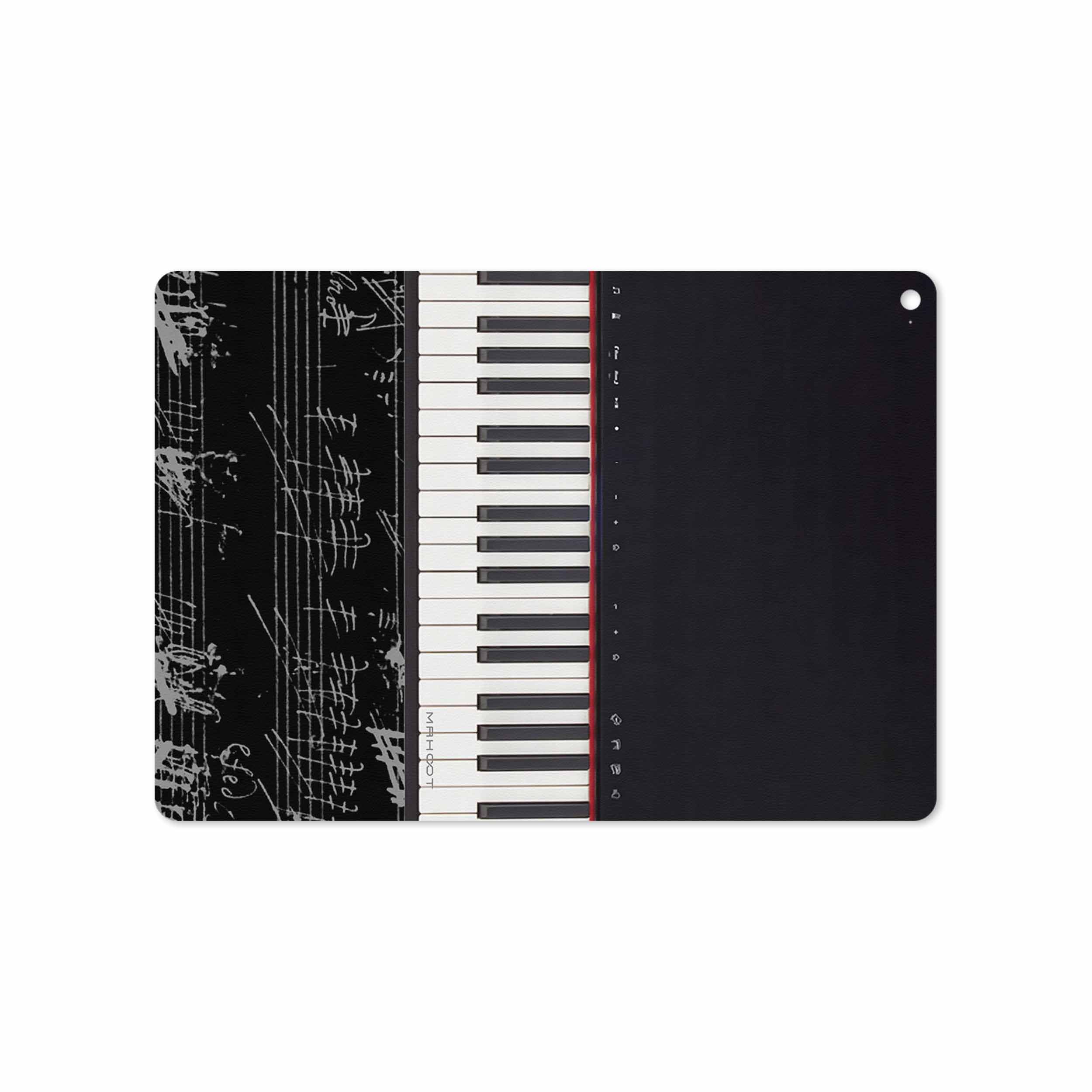 برچسب پوششی ماهوت مدل Piano-Instrument مناسب برای تبلت اپل iPad Air 2 2014 A1566