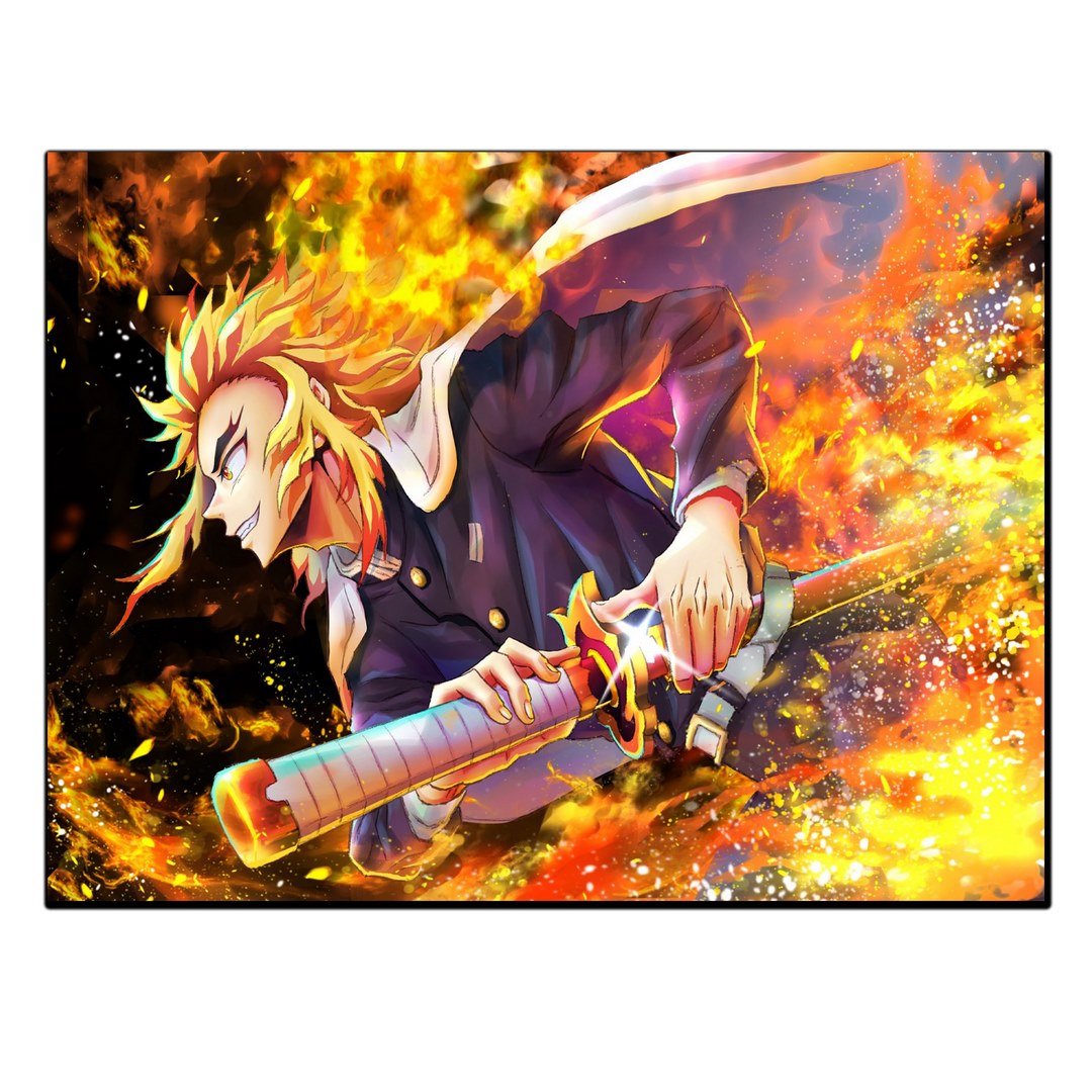 تابلو شاسی بکلیت طرح انیمه کیوجورو رنگوکو مدل SH-S5858