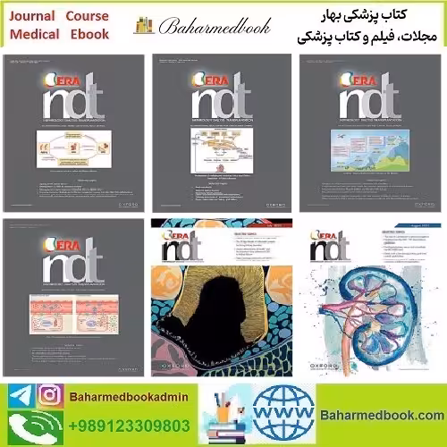 Nephrology Dialysis Transplantation 2023 Full Archives TRUE PDF price 30€ - کتاب پزشکی بهار