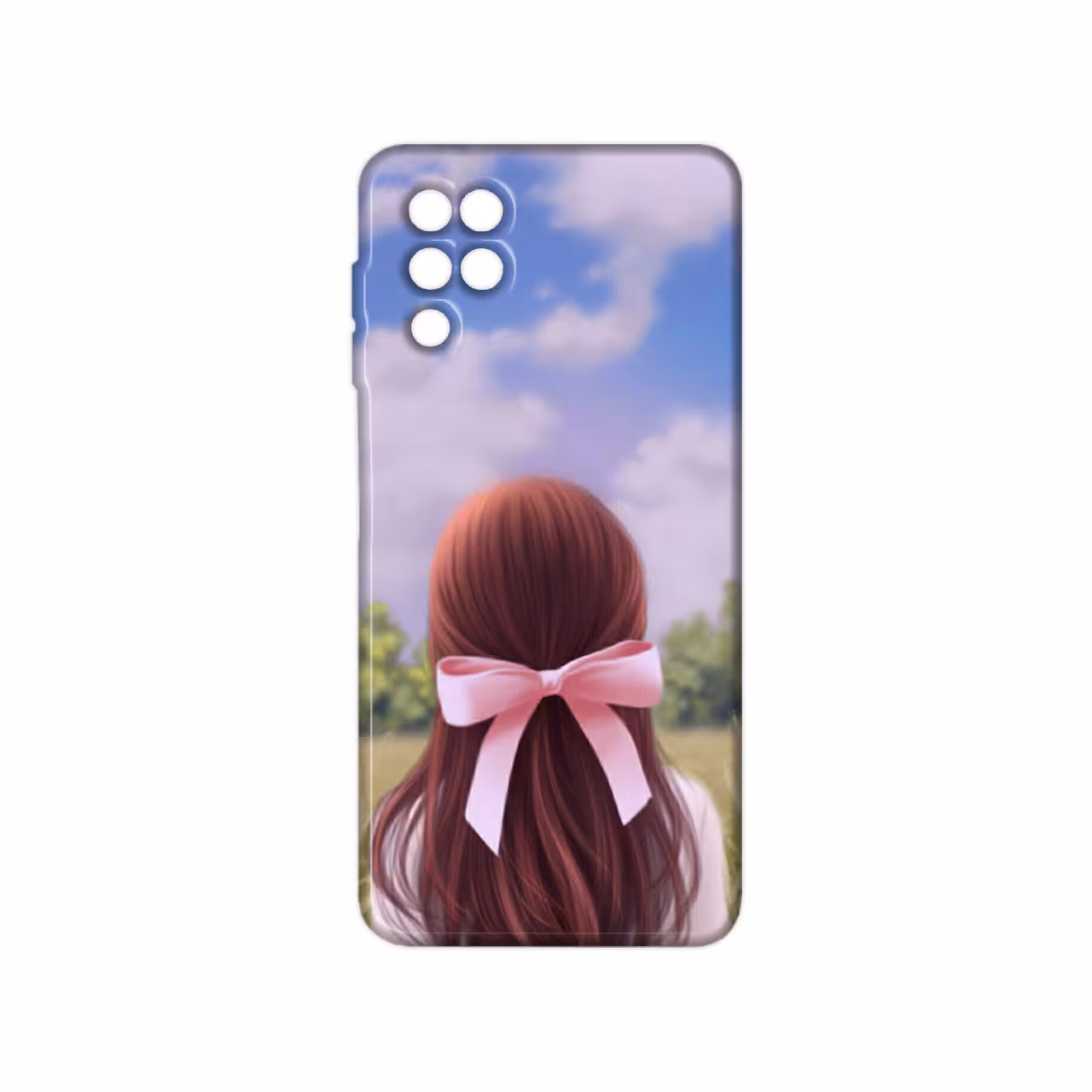 کاور مدل دخترانه کد 093مناسب برای گوشی موبایل سامسونگ galaxy A22 4g