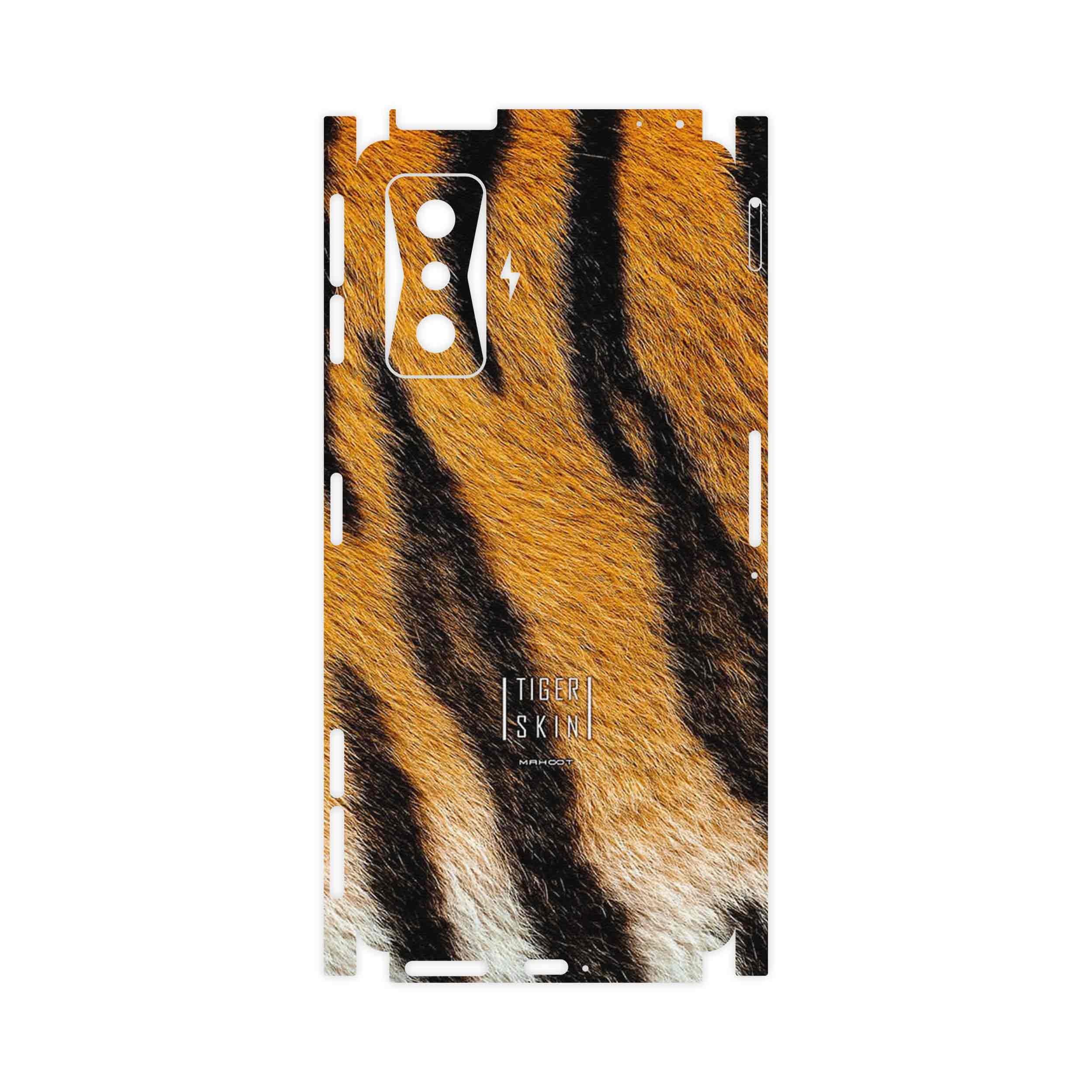برچسب پوششی ماهوت مدل Tiger Skin-FullSkin مناسب برای گوشی موبایل شیائومی Poco F4 GT 5G