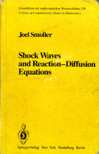 خرید و دانلود نسخه کامل کتاب Shock Waves and Reaction—Diffusion Equations