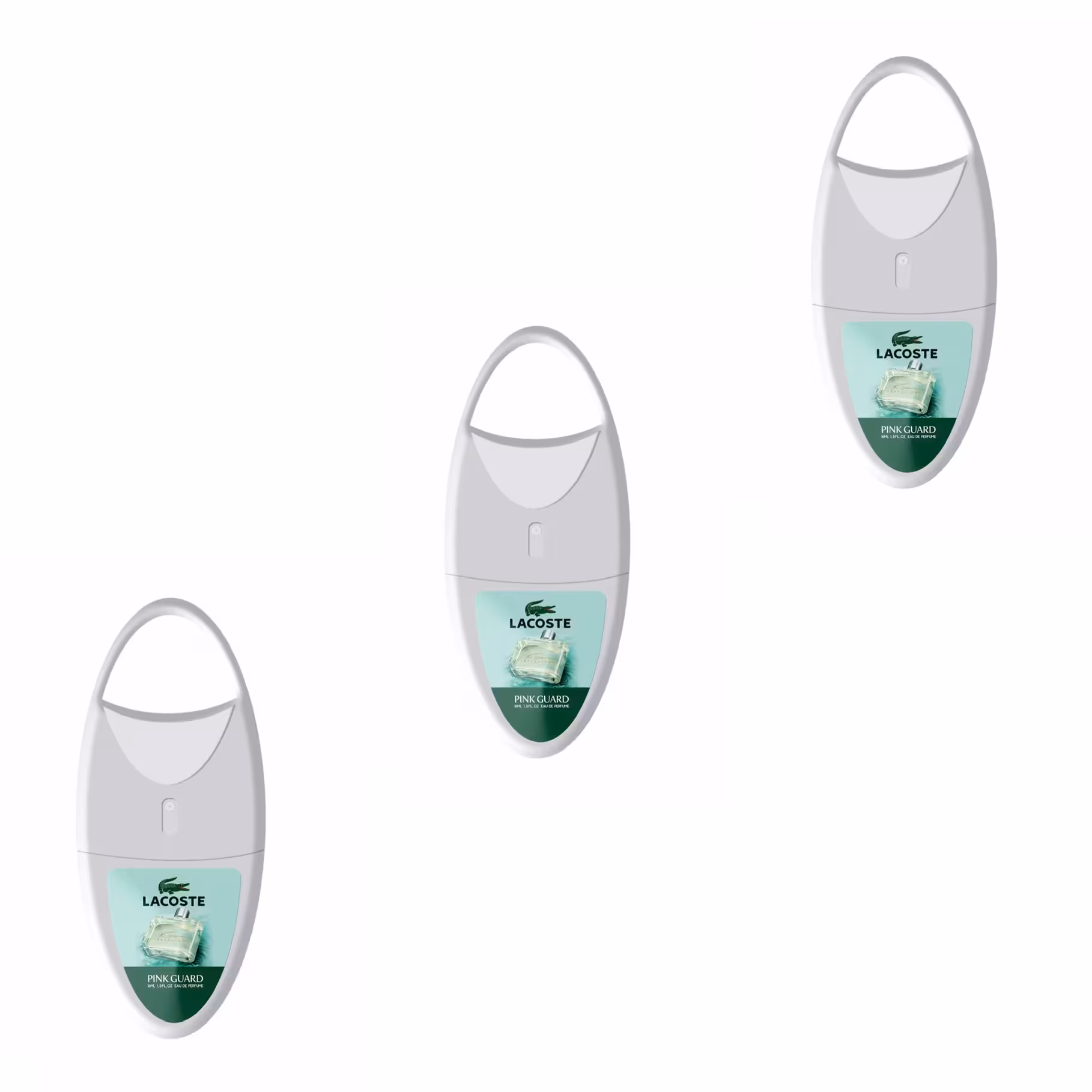 عطر جیبی مردانه پینک گارد مدل Lacoste Essential حجم 16 میلی لیتر مجموعه 3 عددی