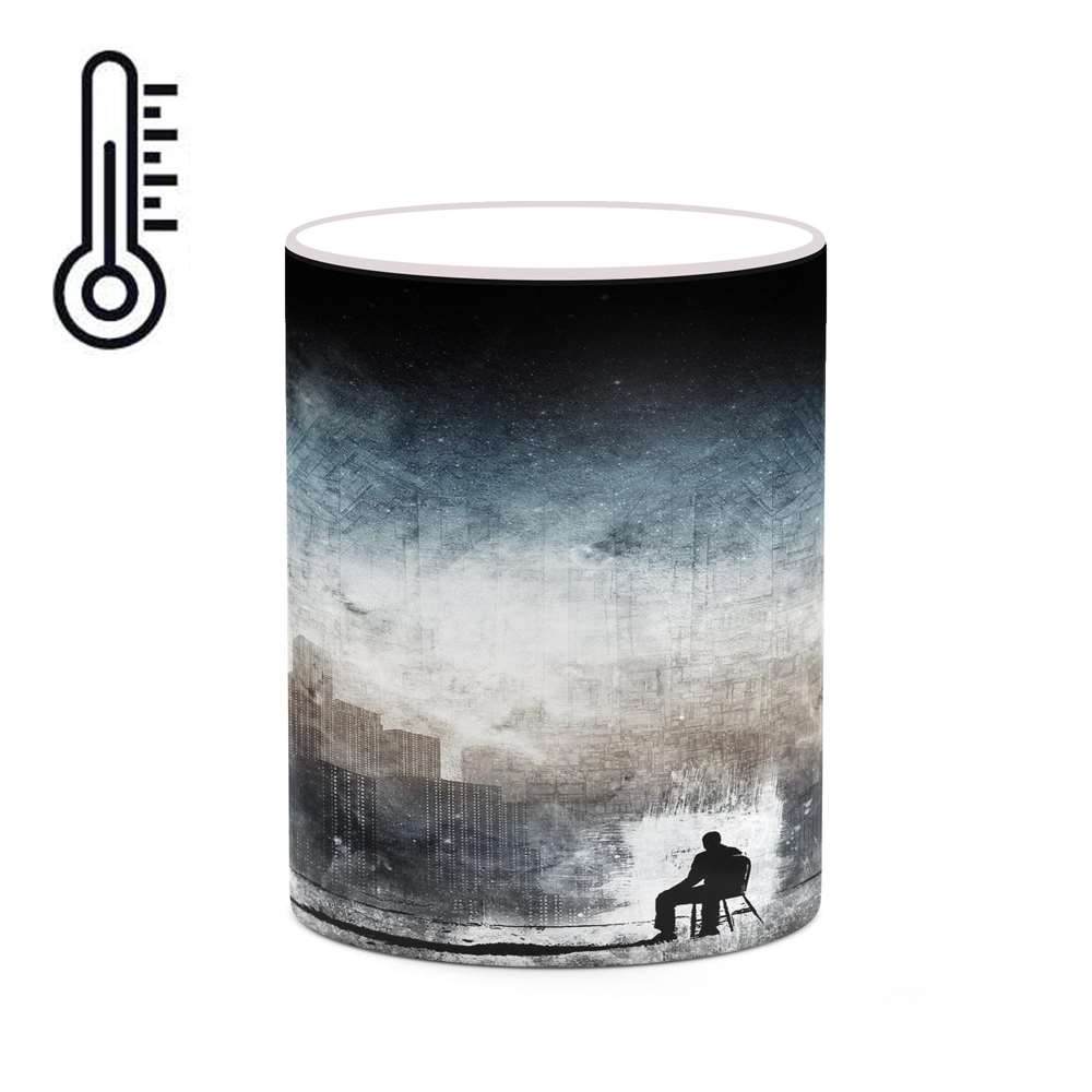 ماگ حرارتی کاکتی طرح فانتزی مدل mgh19199