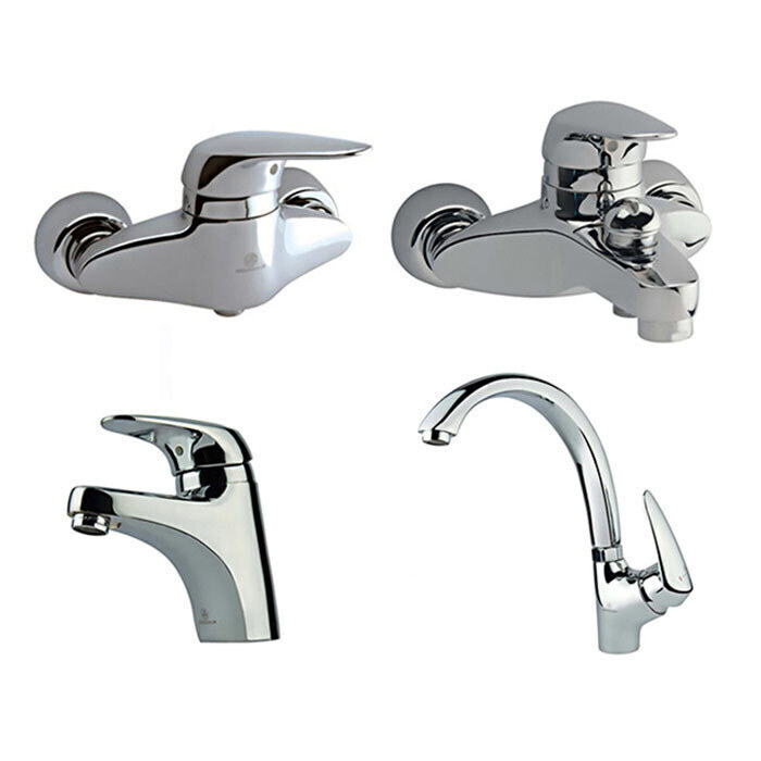 ست شیرآلات قهرمان مدل آرمان