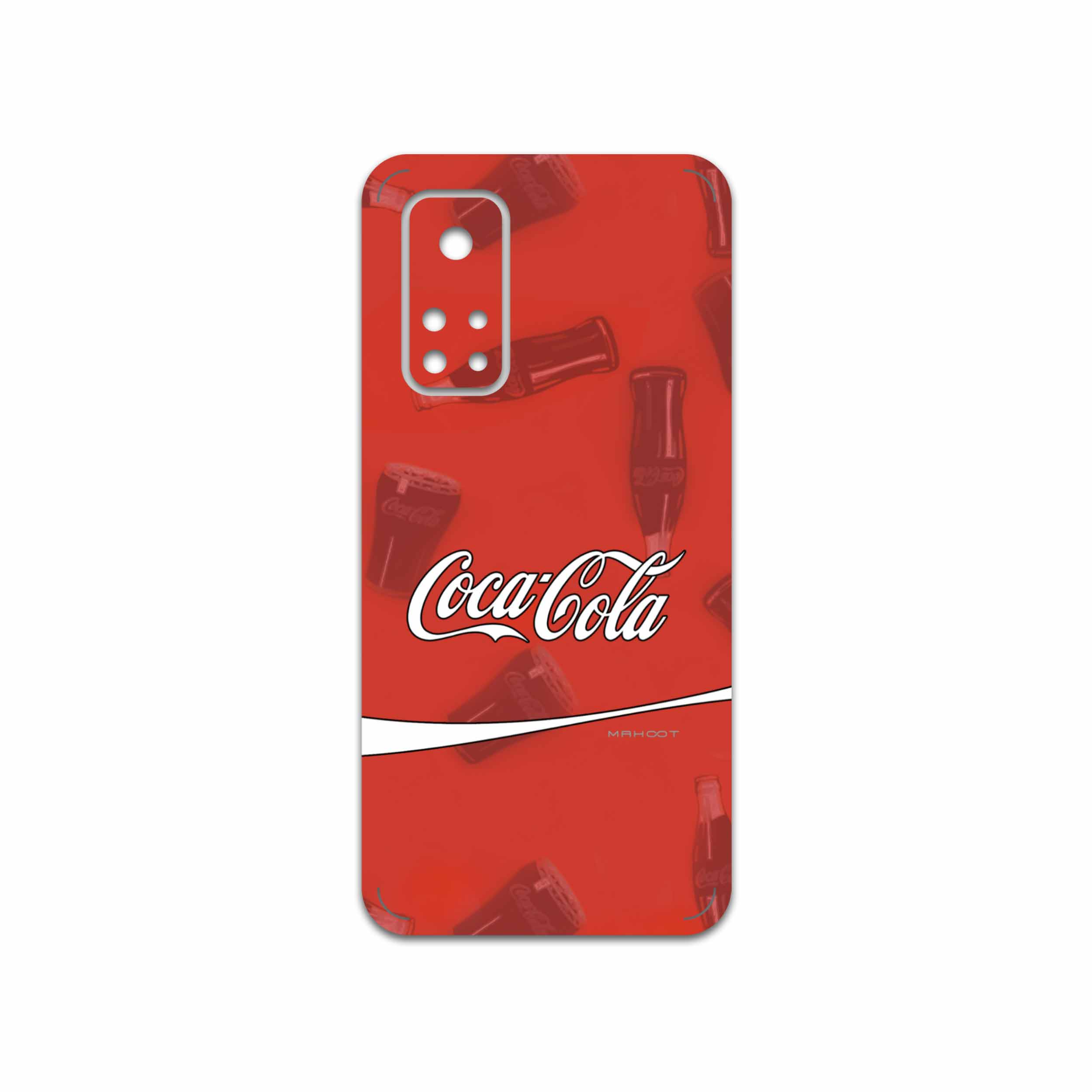 برچسب پوششی ماهوت مدل Coca-Cola-Logo مناسب برای گوشی موبایل شیائومی Mi 10T Pro 5G
