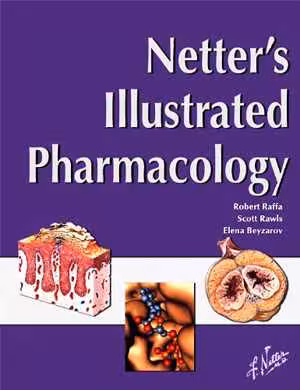 [PDF] دانلود کتاب Netter's Illustrated Pharmacology, 2004