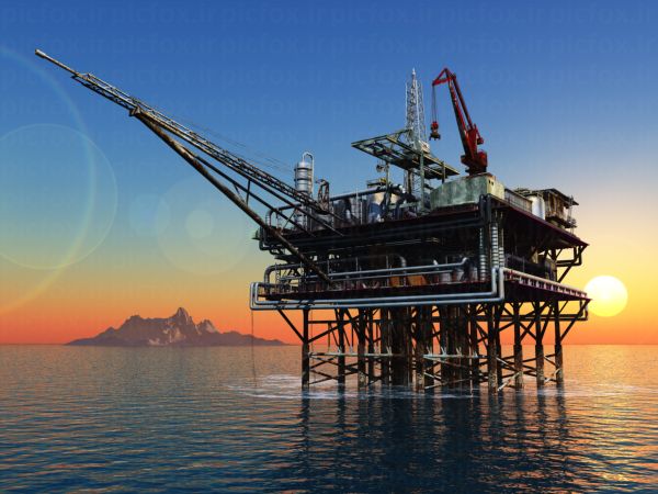 خرید و دانلود عکس Oil Industry کد 38068 | پیک فاکس | Pic Fox