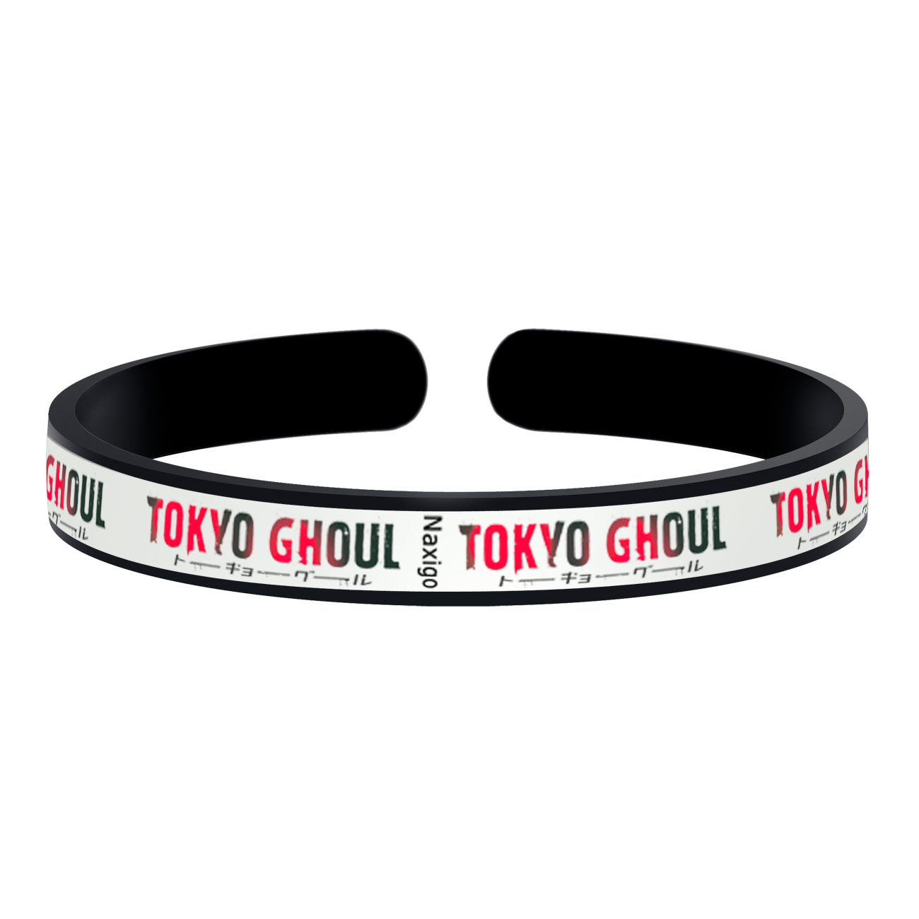 دستبند ناکسیگو مدل شب تاب طرح Tokyo Ghoul کد BR7058