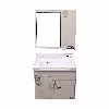 ست کابینت و روشویی مدل کویین 60 به همراه آینه و باکس