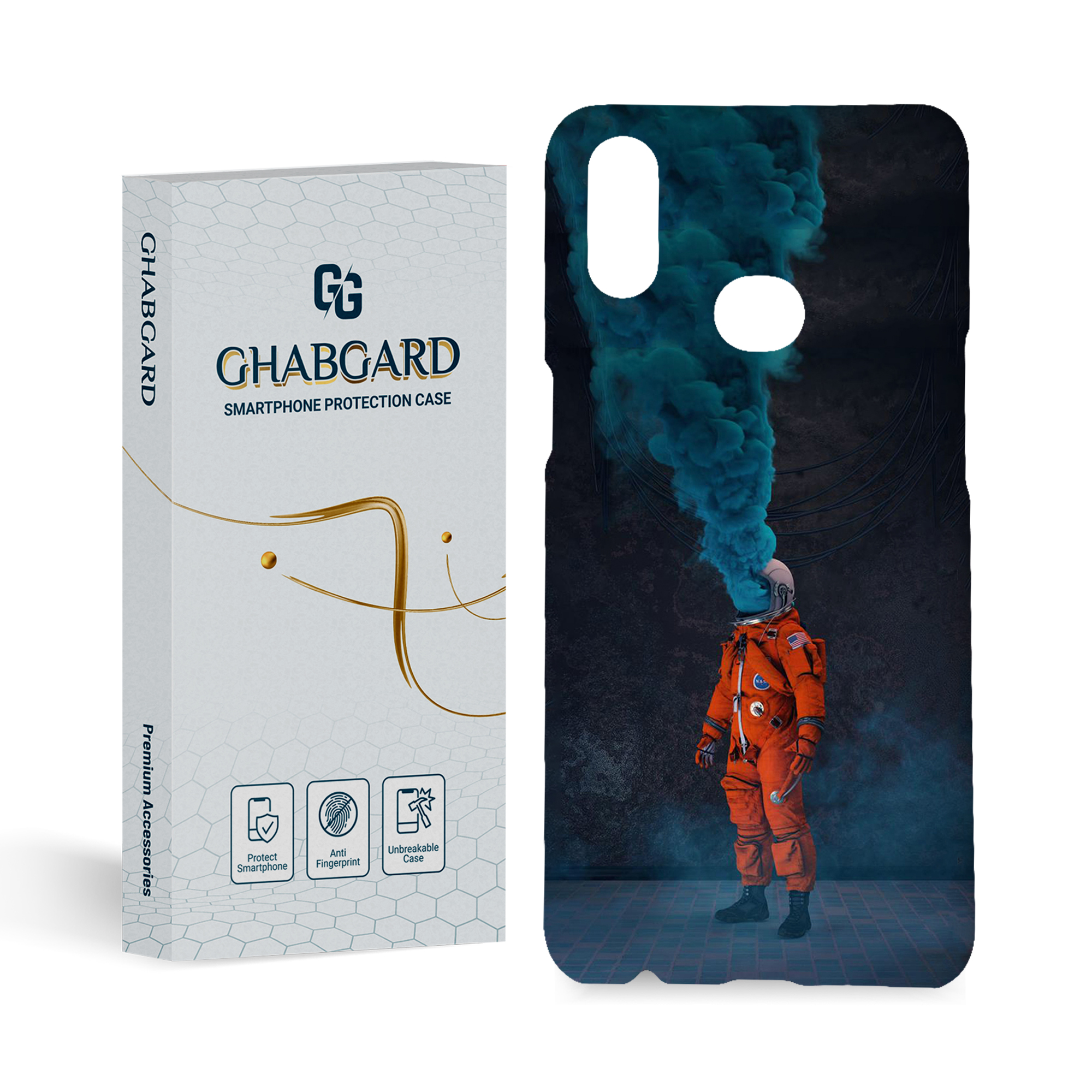 کاور قاب گارد مدل پسرانه مناسب برای گوشی موبایل سامسونگ galaxy A10s