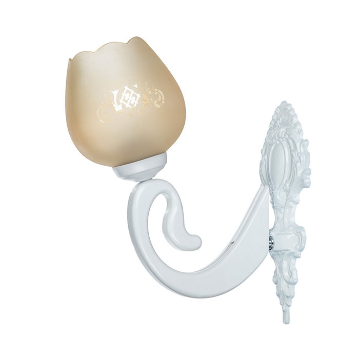 چراغ دیواری چشمه نور کد G628/1W-WT