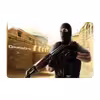 ماوس پد طرح کانتر استریک - counter strike مدل mpb136