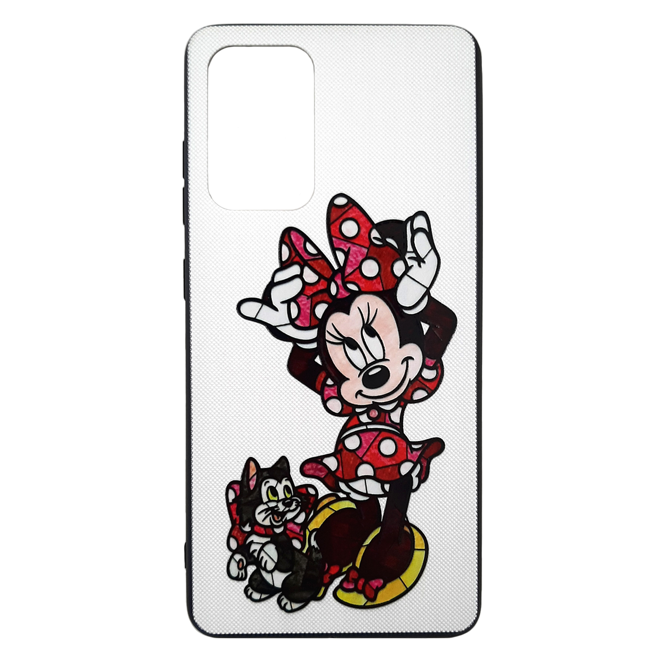کاور طرح میکی ماوس مدل BEAUT مناسب برای گوشی موبایل سامسونگ Galaxy A02s