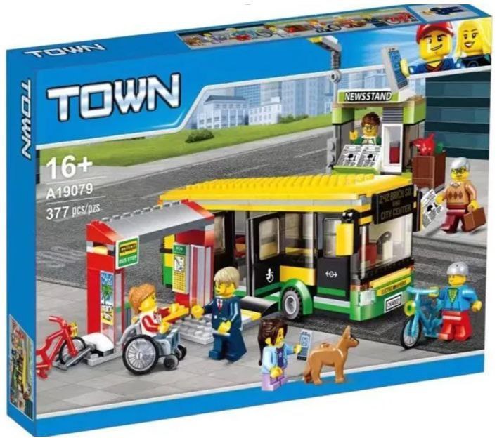 ساختنی مدل سیتی ایستگاه اتوبوس کد 19079