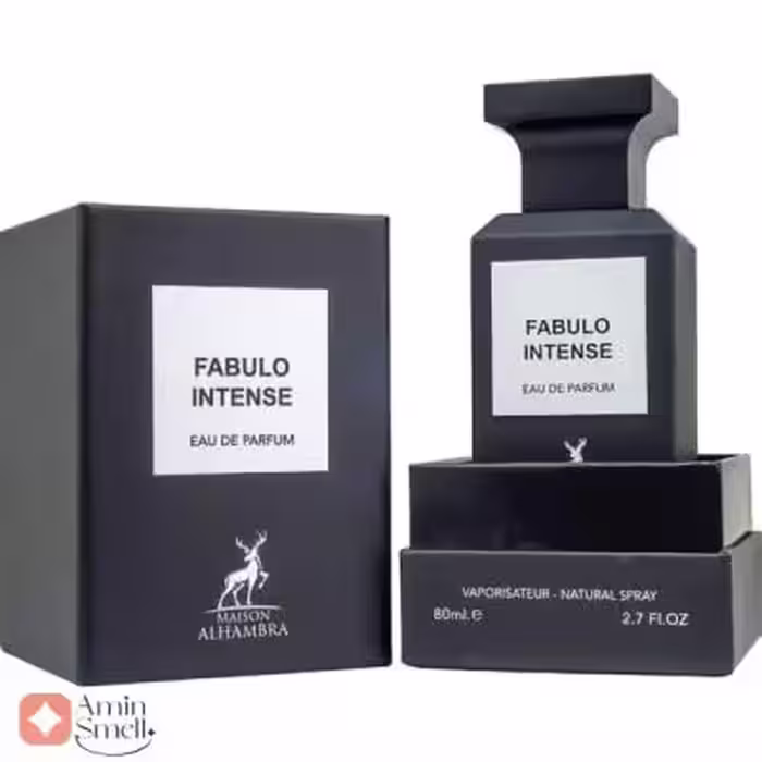 ادکلن فبولو اینتنس الحمبرا | Alhambra Fabulo Intense