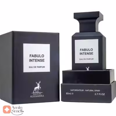 ادکلن فبولو اینتنس الحمبرا | Alhambra Fabulo Intense