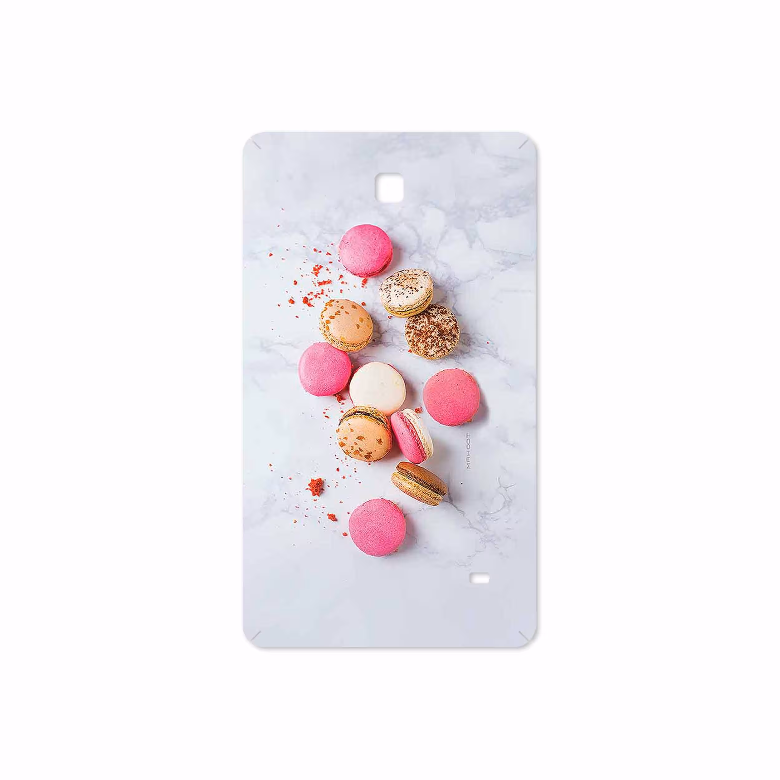 برچسب پوششی ماهوت مدل Macaron cookie مناسب برای تبلت سامسونگ Galaxy Tab 4 7.0 2014 T230