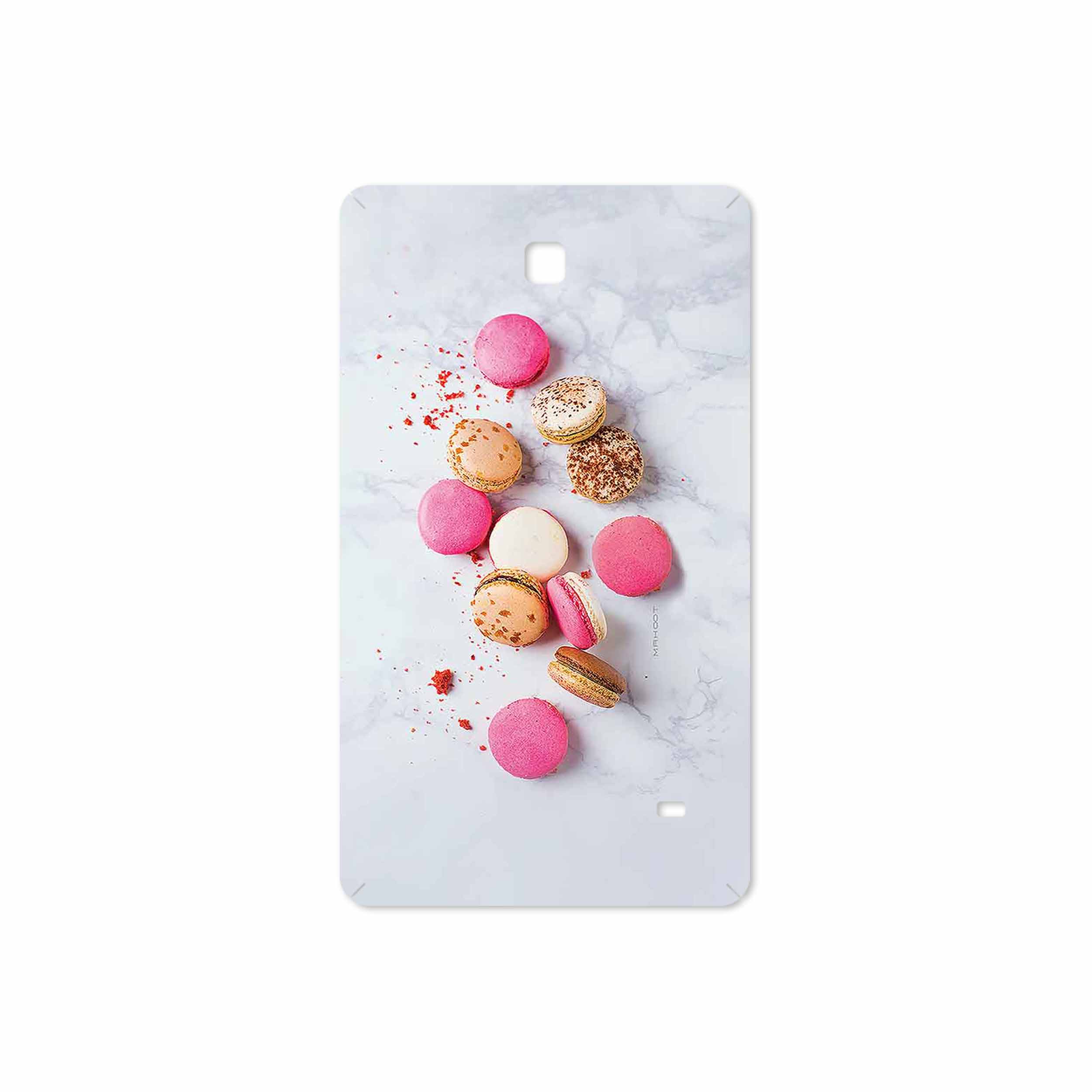 برچسب پوششی ماهوت مدل Macaron cookie مناسب برای تبلت سامسونگ Galaxy Tab 4 7.0 2014 T230