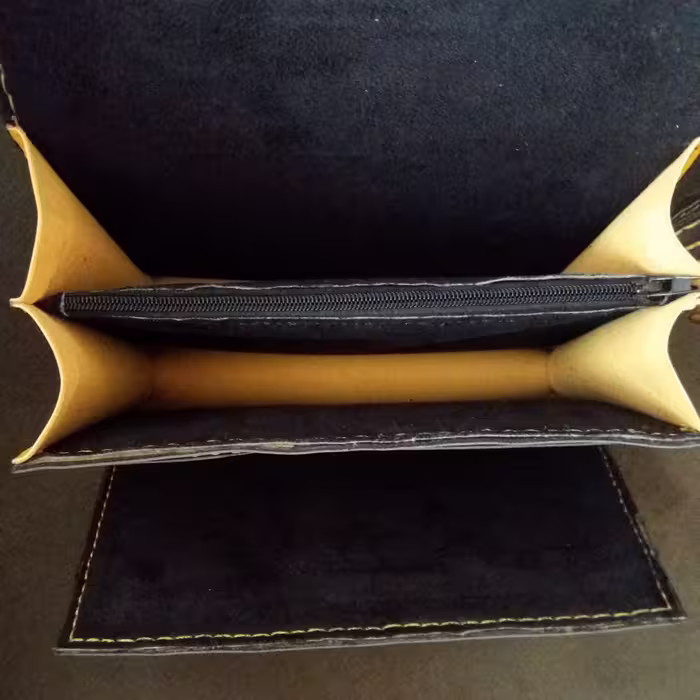 کیف دستی چرمی مدل 350 کد R33