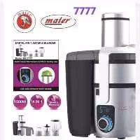 آبمیوه گیر 4 کاره مایر مدل MR-7777ارسال رایگان