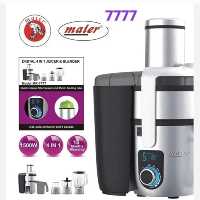 آبمیوه گیر 4 کاره مایر مدل MR-7777ارسال رایگان