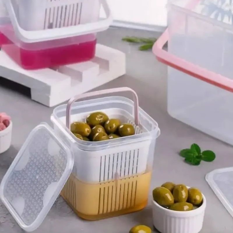 ظرف ترشیجات سایز کوچک 