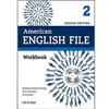 کتاب American English File 2 2nd اثر جمعی از نویسندگان انتشارات هدف نوین