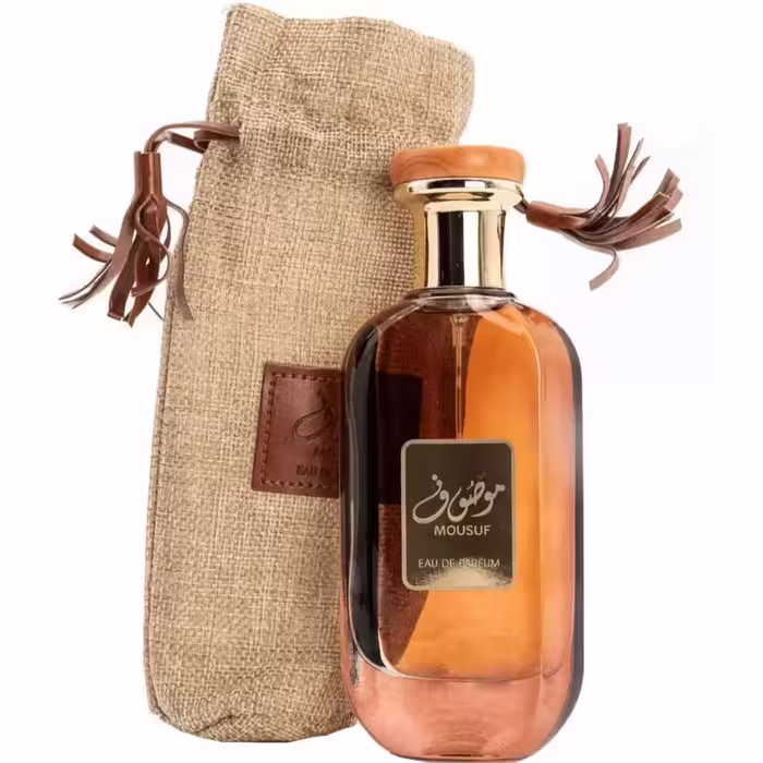 عطر ادکلن موصوف عربی(قهوه ای)اورجینال ارض الزعفران | عطر و ادکلن آویژه کنگان