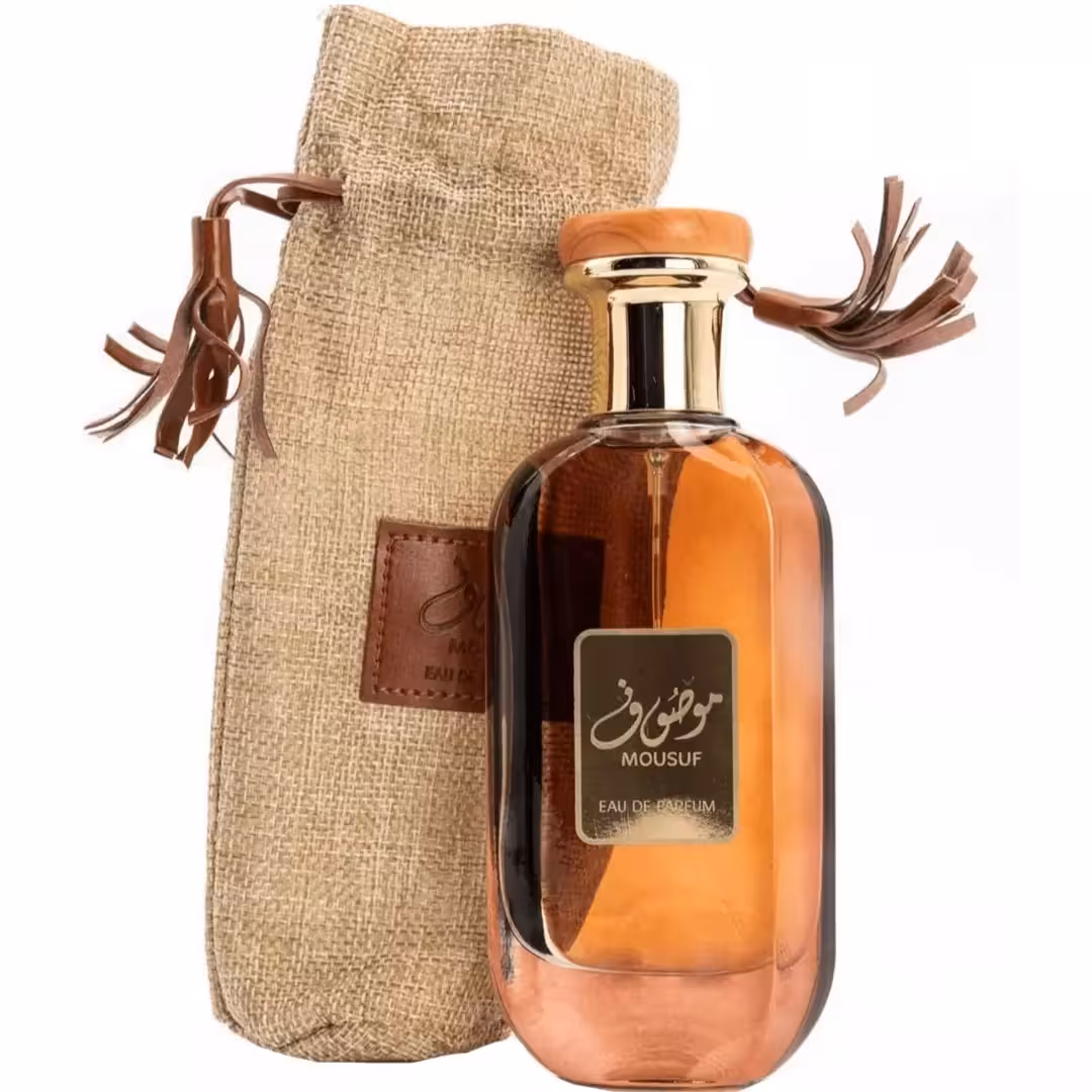 عطر ادکلن موصوف عربی(قهوه ای)اورجینال ارض الزعفران | عطر و ادکلن آویژه کنگان