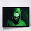 تابلو مدل hoodie anonymus mask کد F-12045
