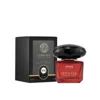 عطر جیبی زنانه النترا تاینی مدل Versace Crystal Noir حجم 30 میلی لیتر