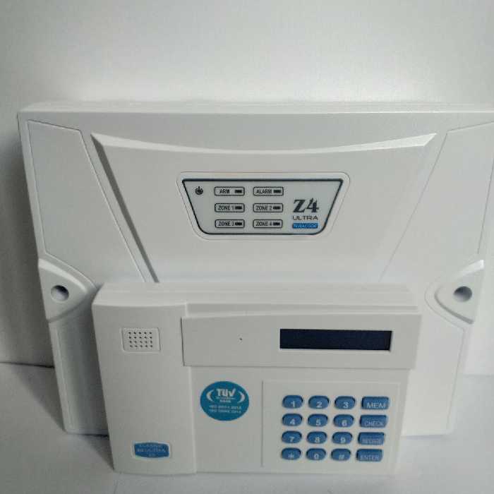 دزدگیر کلاسیک Classic مدل ultraz4 اماکن 