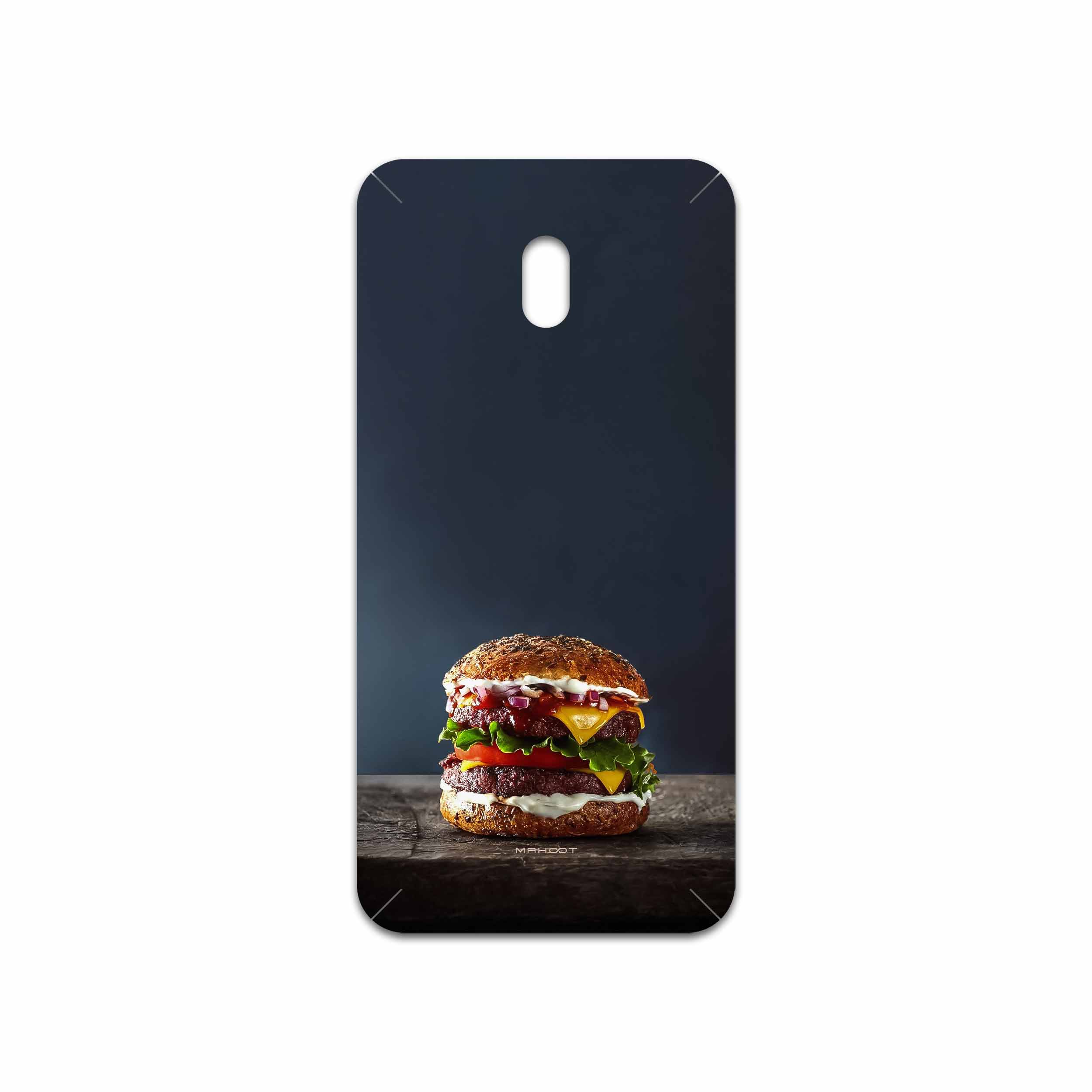 برچسب پوششی ماهوت مدل Hamburger مناسب برای گوشی موبایل شیائومی Redmi 8A