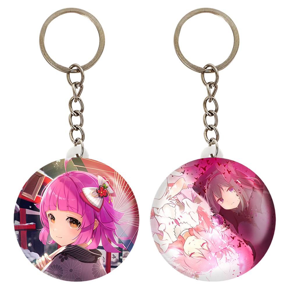 جاکلیدی خندالو مدل رینا انیمه مجیک مادوکا کد 1841318420 مجموعه 2 عددی